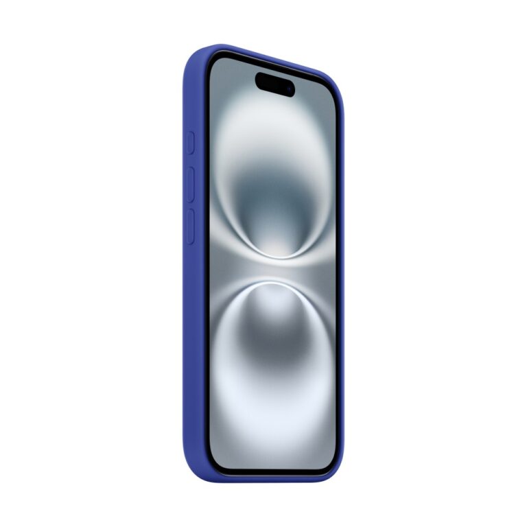 Apple iPhone 16 MagSafe Silicone Case - Ultramarine