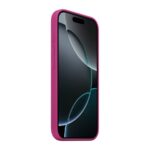 Apple iPhone 16 Pro Silicone Case with MagSafe - Fuchsia