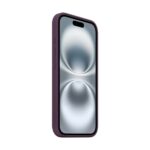 Apple iPhone 16 Silicone Case with MagSafe - Plum