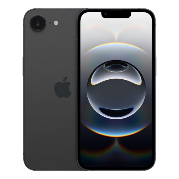 Apple iPhone 16e 6.1" 128GB Black 5G Dual SIM iOS USB-C