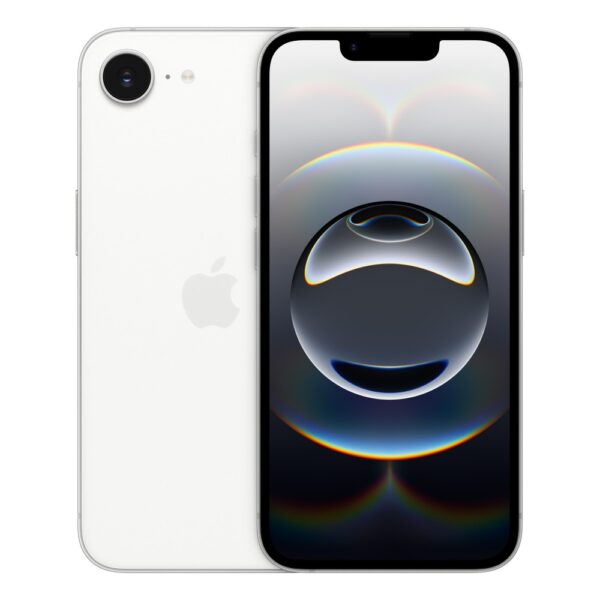 Apple iPhone 16e 6.1" 128GB White iOS 18 5G Dual SIM USB-C