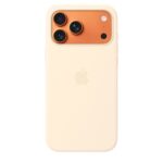 Apple iPhone 17 Pro Max MagSafe Silicone Case - Vanilla