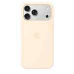 Apple iPhone 17 Pro Max MagSafe Silicone Case - Vanilla