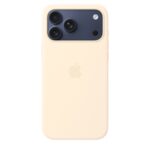 Apple iPhone 17 Pro Max MagSafe Silicone Case - Vanilla