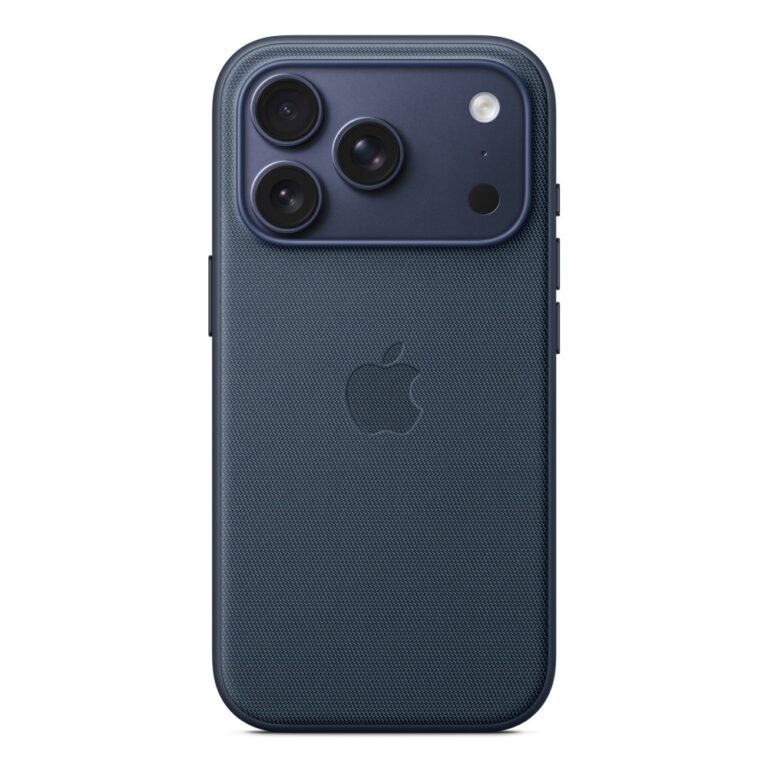 Apple iPhone 17 Pro TechWoven MagSafe Case - Blue