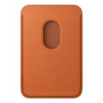 Apple iPhone FineWoven Wallet with MagSafe – Fox Orange