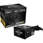 Asrock Challenger CL-850G 850W ATX PSU Black