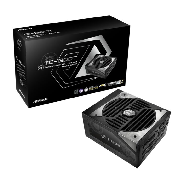 Asrock TC-1300T 1300W ATX Power Supply
