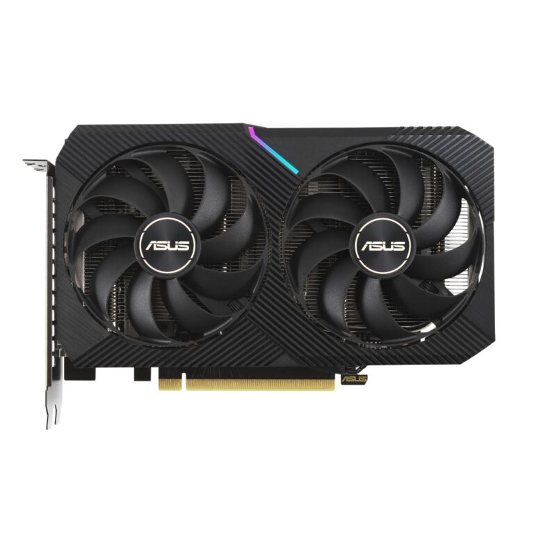 ASUS Dual GeForce RTX 3060 V2 12GB GDDR6 Graphics Card