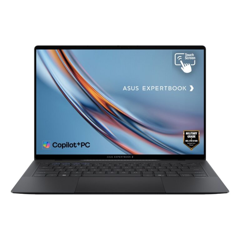 ASUS ExpertBook Ultra B9406CA-U731X 14" WQXGA+ Touch Ultra 7 356H 32GB 1TB SSD Wi-Fi 7 Win 11 Pro Grey