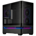 ASUS PRIME AP202 ARGB Midi Tower Black ATX Case