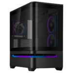 ASUS PRIME AP202 ARGB Midi Tower Black ATX Case