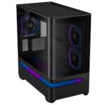 ASUS PRIME AP202 ARGB Midi Tower Black ATX Case