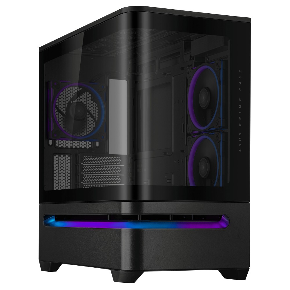 ASUS PRIME AP202 ARGB Midi Tower Black ATX Case