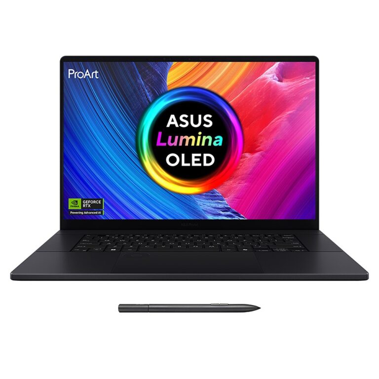 ASUS ProArt P16 H7606WP 16" 3K Touch Ryzen AI 9 HX 370 RTX 5070 4TB SSD 64GB RAM