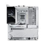 Asus ROG Crosshair X870E Glacial AM5 DDR5 E-ATX Motherboard