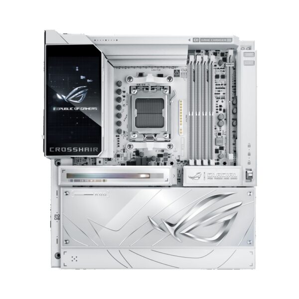 Asus ROG Crosshair X870E Glacial AM5 DDR5 E-ATX Motherboard