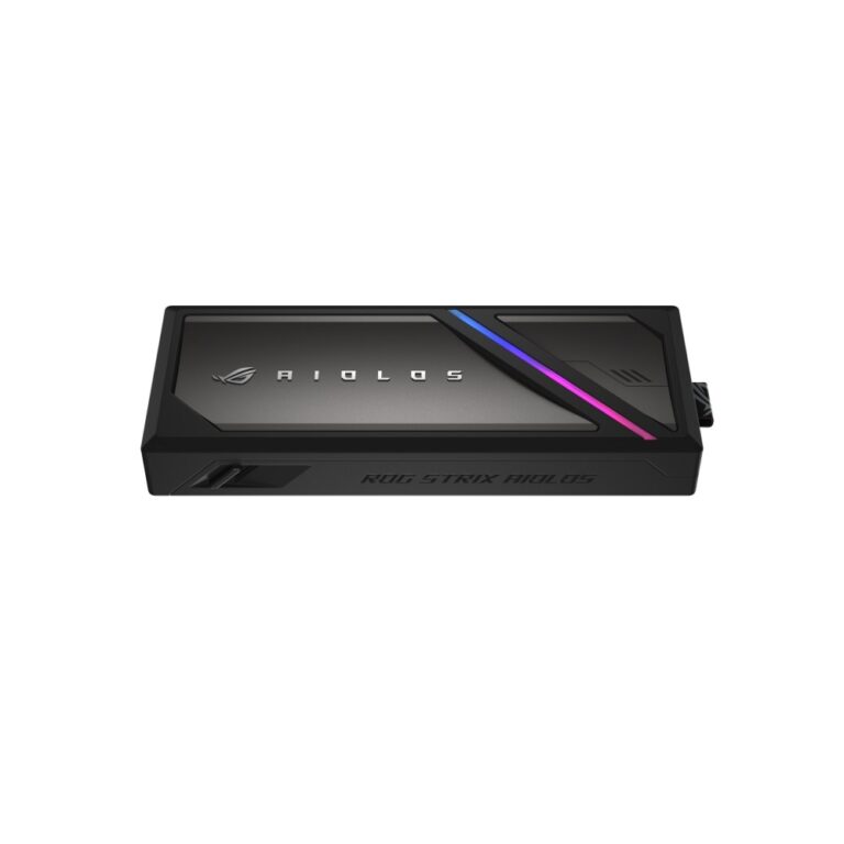 ASUS ROG Strix Aiolos M.2 SSD Enclosure