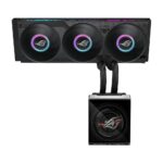 ASUS ROG Strix LC III 360 ARGB LCD Liquid CPU Cooler