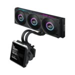 ASUS ROG Strix LC III 360 ARGB LCD Liquid CPU Cooler