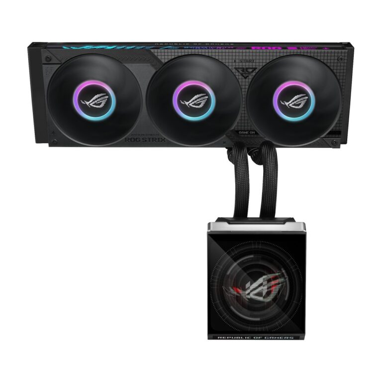 ASUS ROG Strix LC III 360 ARGB LCD Liquid CPU Cooler