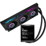 ASUS ROG Strix LC IV 360 ARGB LCD Liquid Cooler Black