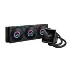 ASUS ROG Strix LC IV 360 ARGB LCD Liquid Cooler Black