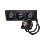 ASUS ROG Strix LC IV 360 ARGB LCD Liquid Cooler Black