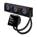 ASUS ROG Strix LC IV 360 ARGB LCD Liquid Cooler Black