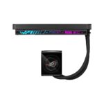 ASUS ROG Strix LC IV 360 ARGB LCD Liquid Cooler Black