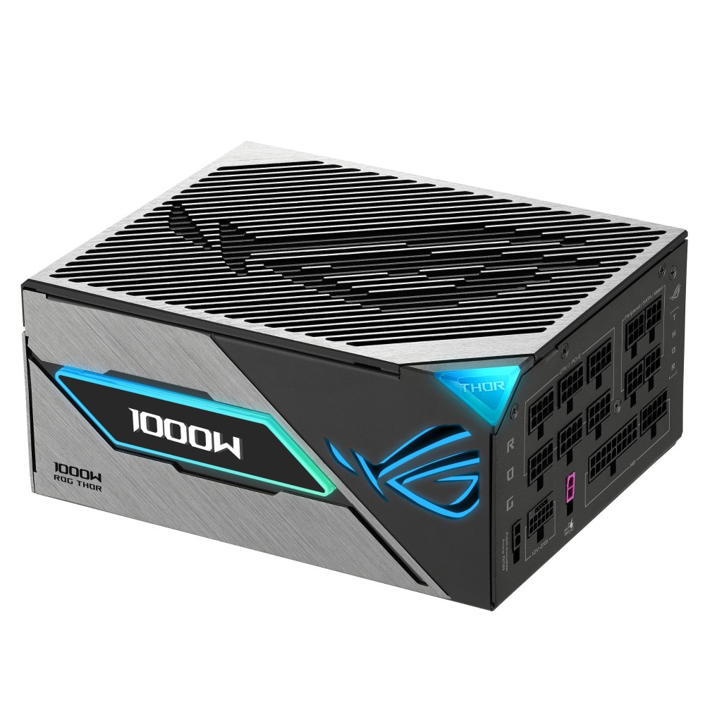 ASUS ROG THOR 1000P3 1000W 80 PLUS Platinum ATX PSU Black ASUS ROG THOR 1000P3 1000W 80 PLUS Platinum ATX PSU Black