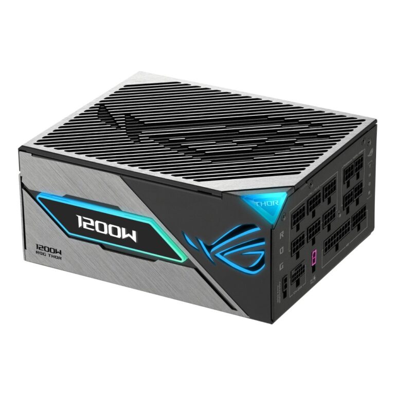 ASUS ROG THOR 1200P3 1200W ATX Power Supply
