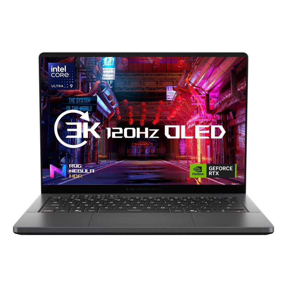ASUS ROG Zephyrus G14 GU405AP-SY004W Ultra 9 32GB 1TB RTX 5070 14" 3K Win 11 Home ASUS ROG Zephyrus G14 GU405AP-SY004W Ultra 9 32GB 1TB RTX 5070 14" 3K Win 11 Home