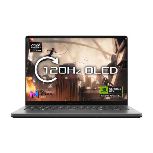 ASUS ROG Zephyrus G14, Ryzen AI 9, RTX 5060, 16GB, 1TB SSD, 14" 120Hz