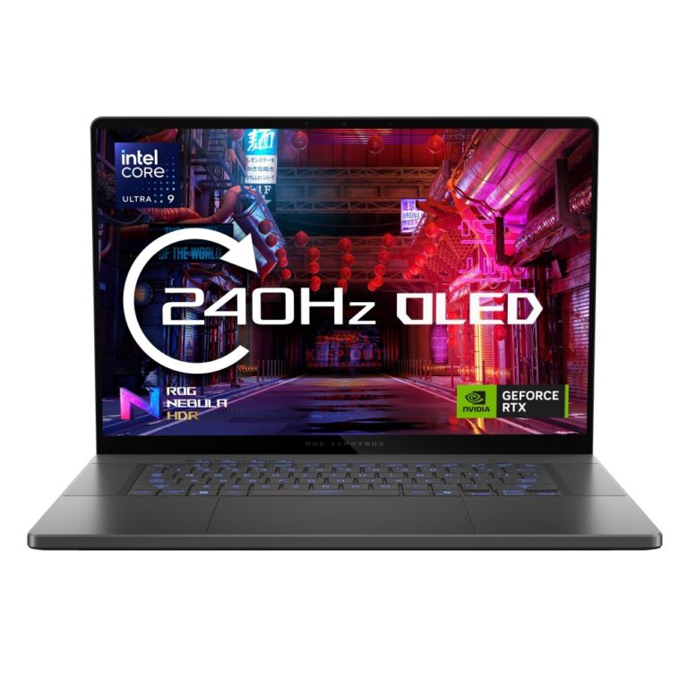 ASUS ROG Zephyrus G16 GU606AR-TB016W, Ultra 9, 32GB RAM, 2TB SSD, RTX 5070 Ti