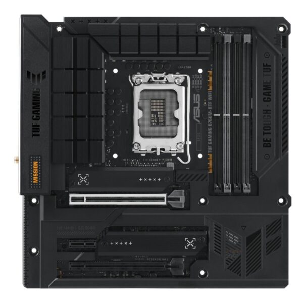 ASUS TUF GAMING B760M-BTF WIFI Intel B760 LGA 1700 mATX