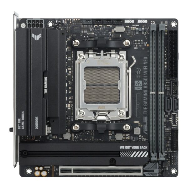 ASUS TUF GAMING B850I WIFI NEO AM5 mini-ITX Motherboard