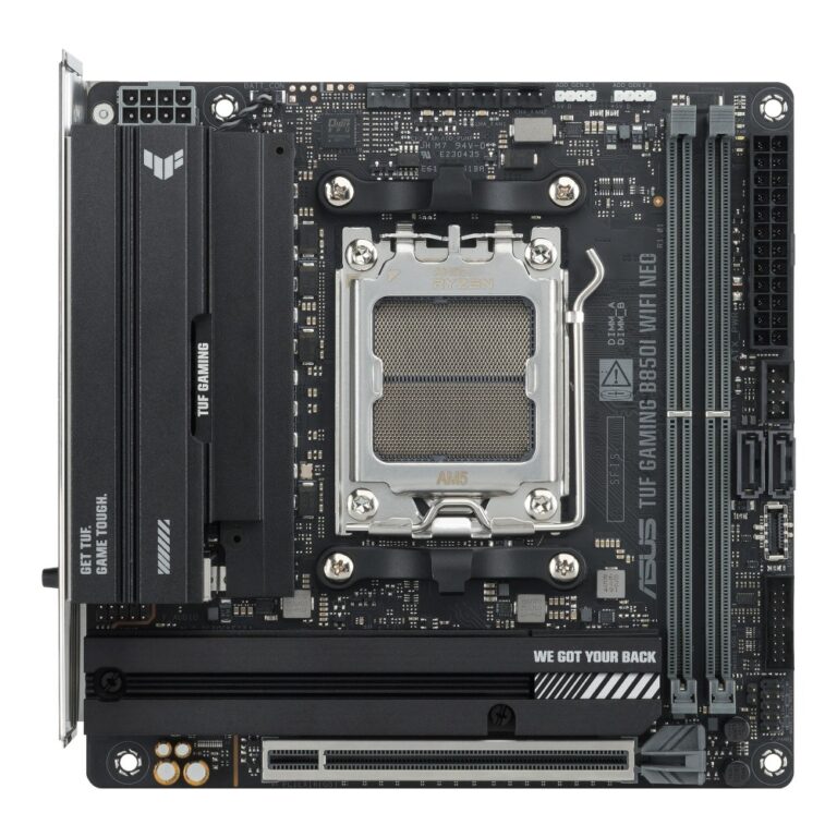 ASUS TUF GAMING B850I WIFI NEO AM5 mini-ITX Motherboard