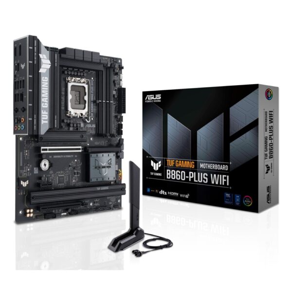 ASUS TUF GAMING B860-PLUS WIFI Intel B860 LGA 1851 ATX