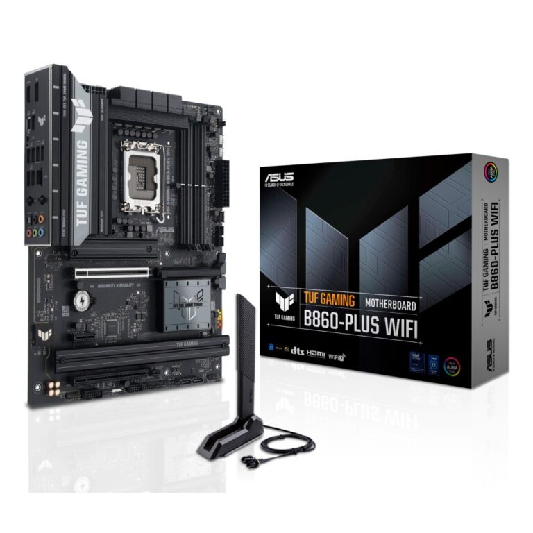 ASUS TUF GAMING B860-PLUS WIFI Intel B860 LGA 1851 ATX