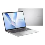 ASUS Vivobook 16 M1607GA-MB020W Laptop 16" WUXGA AI 7 445 16GB DDR5 1TB SSD Wi-Fi 6 Win 11 Silver