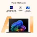 ASUS Vivobook 16 M1607KA-MB053W AMD Ryzen AI 7 350 16GB DDR5 1TB SSD 16" WUXGA Wi-Fi 6 Win 11