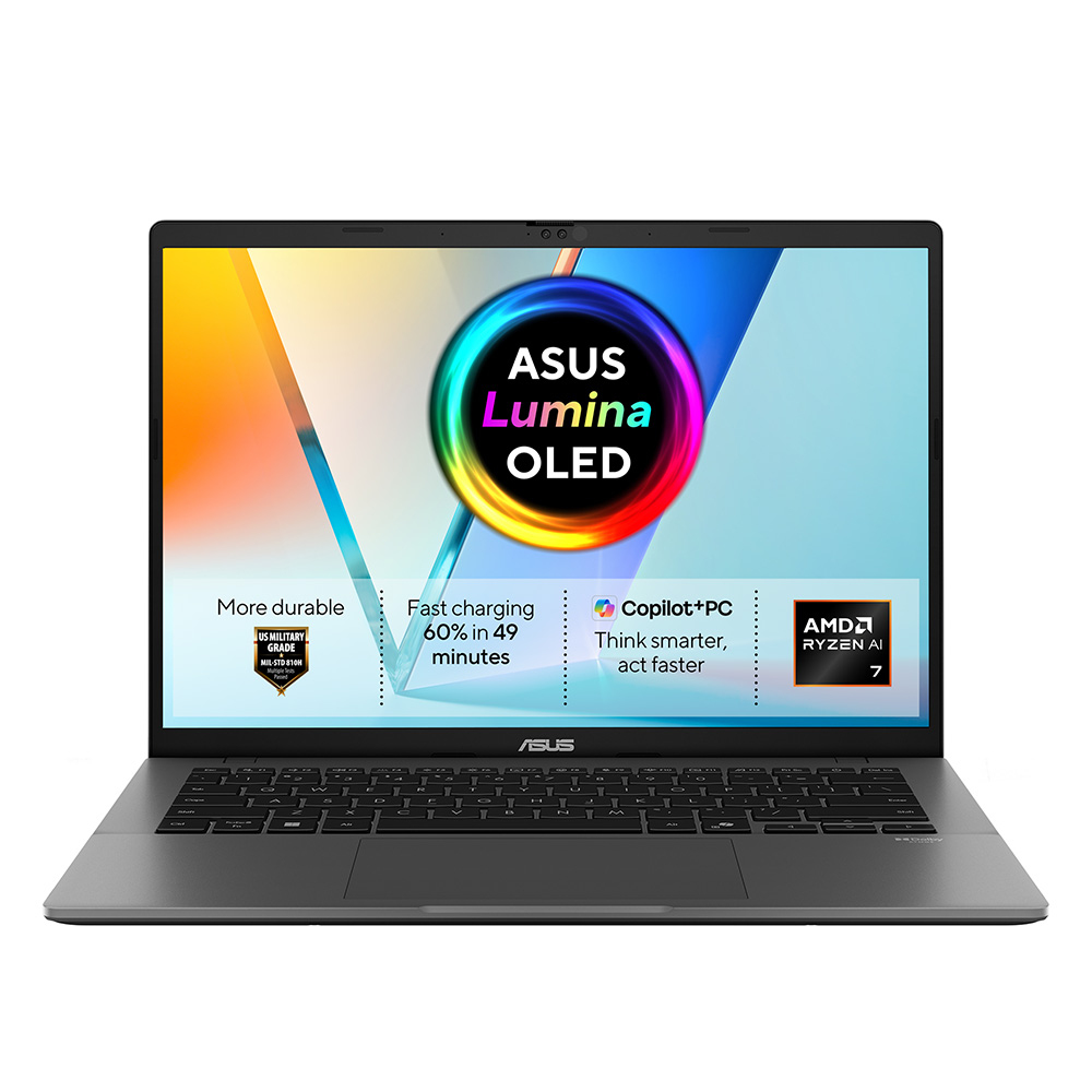 ASUS Vivobook S14 M3407GA 14" WUXGA Ryzen AI 7 16GB RAM 1TB SSD ASUS Vivobook S14 M3407GA 14" WUXGA Ryzen AI 7 16GB RAM 1TB SSD