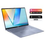 ASUS Vivobook S16 S3607NA Snapdragon X2E-88-100 16" WUXGA 16GB 1TB SSD