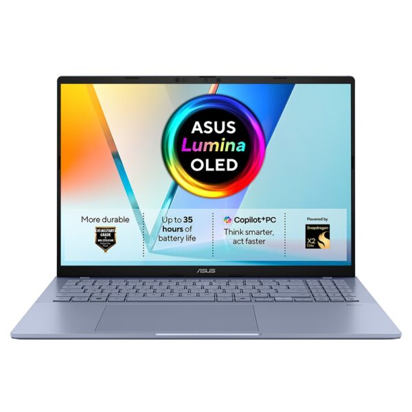 ASUS Vivobook S16 S3607NA Snapdragon X2E-88-100 16" WUXGA 16GB 1TB SSD