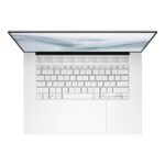 ASUS Zenbook S16 UM5606GA AMD Ryzen AI 9 465 16" 3K Touch 32GB 1TB SSD Wi-Fi 7 Windows 11 Home White