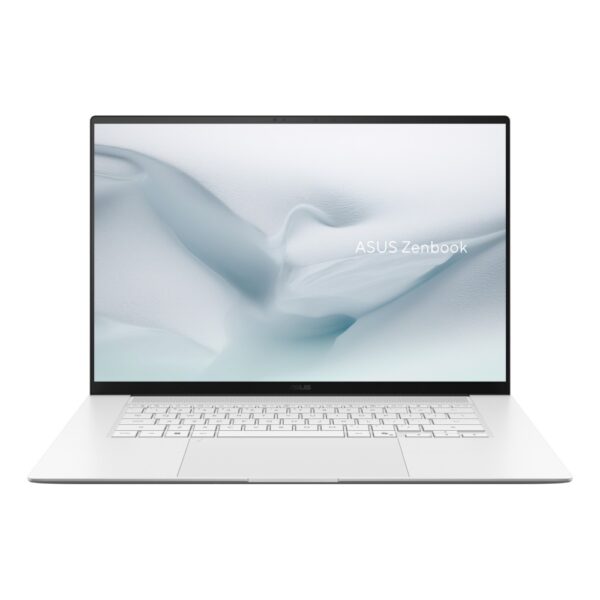 ASUS Zenbook S16 UM5606GA AMD Ryzen AI 9 465 16" 3K Touch 32GB 1TB SSD Wi-Fi 7 Windows 11 Home White