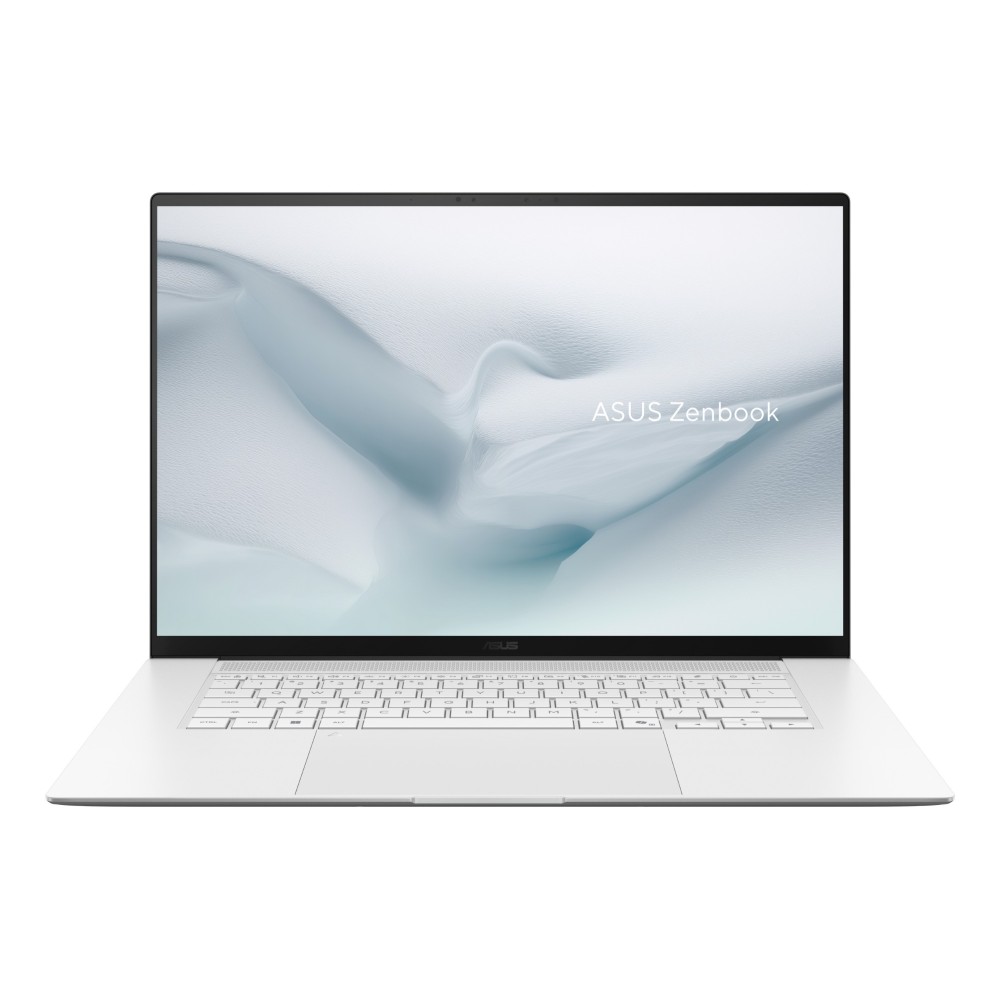 ASUS Zenbook S16 UM5606GA AMD Ryzen AI 9 465 16" 3K Touch 32GB 1TB SSD Wi-Fi 7 Windows 11 Home White