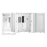be quiet! LIGHT BASE 900 FX White Full Tower PC Case
