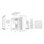 be quiet! LIGHT BASE 900 FX White Full Tower PC Case